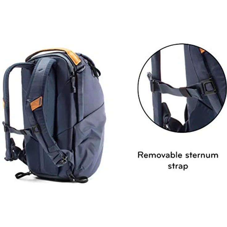 Peak Design Everyday Rucksack, 20 l, Midnight Blue (Blau) - BEDB-20-MN-2 – Bild 5