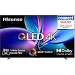 Hisense 100E7Q Pro 100" UHD QLED TV, 144Hz, Dolby Atmos, AI-Upscaling, Gaming-Modus, VIDAA Smart-TV