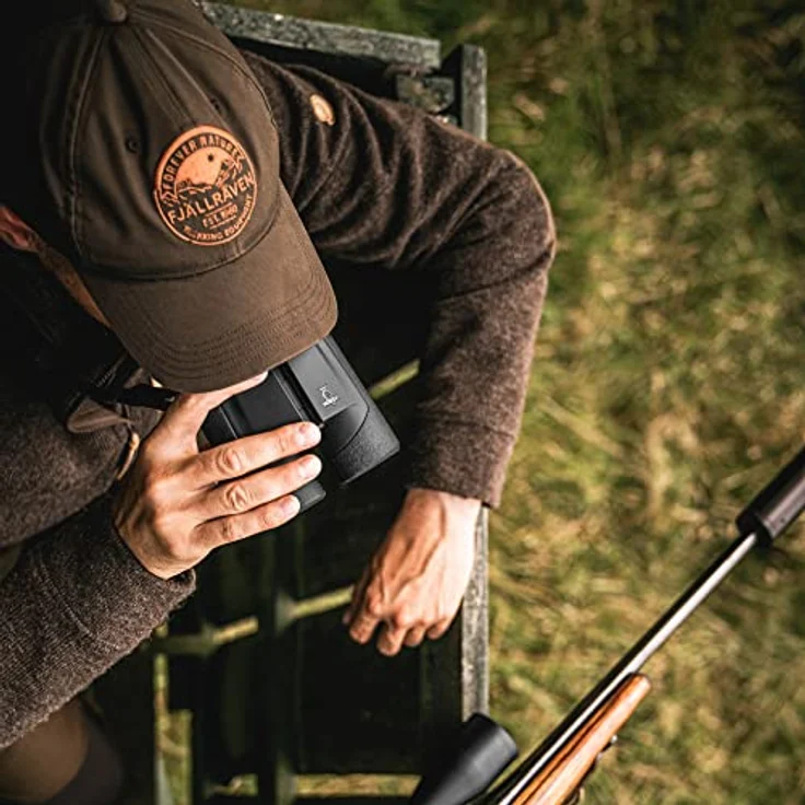 NOBLEX Fernglas NF 10x25 Inception | Hochwertiges Fernglas für Erwachsene für die Jagd, zur Vogelbeobachtung, Naturbeobachtung oder zum Wandern | wasserdicht und stoßfest | schwarz - Preisvergleich – Bild 4