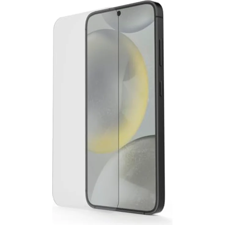 Hama Handy Schutzglas für Samsung Galaxy S24 (Displayschutz ultraklar Anti-Fingerprint, Montagehilfe, Vollschutz 9H ultradünn, case-friendly, kratzfest, Displayschutzglas Galaxy stoßfest) – Bild 2