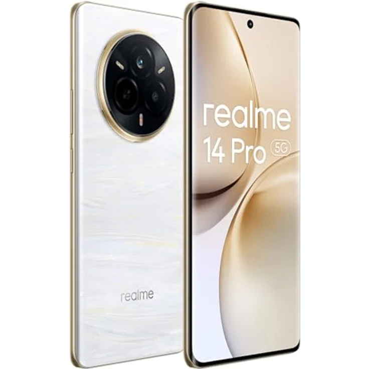 Realme 14 Pro 5G Smartphone, 256 GB Speicherplatz, 50 MP Kamera – Bild 2