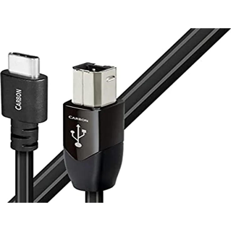 AudioQuest 1,5 m Kohlenstoff USB 2.0 C>B