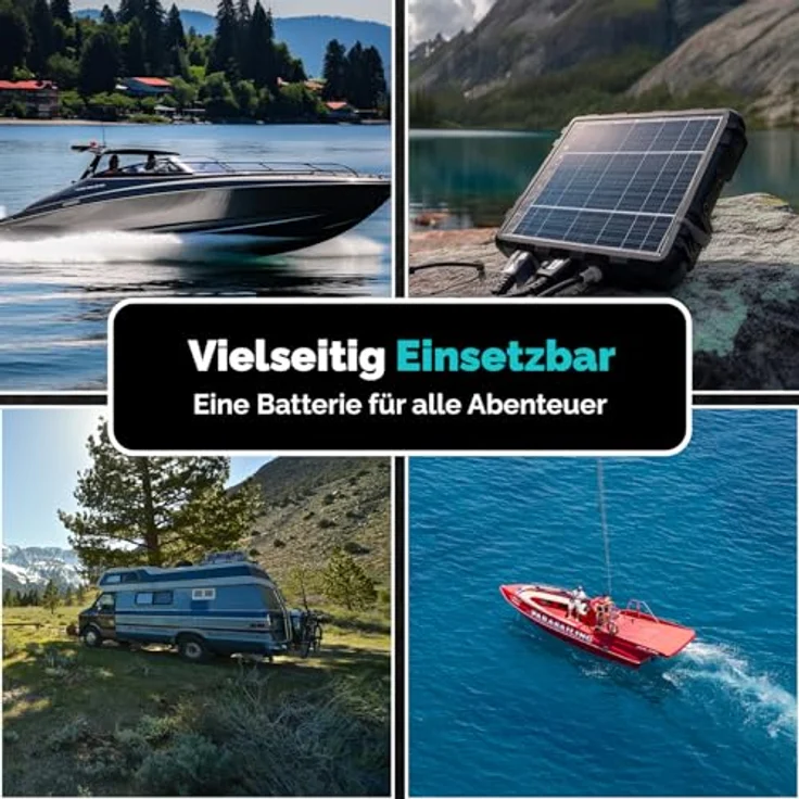 Electronicx AGM Batterie 100AH Marine Edition, 12V Versorgungsbatterie für Boot, Wohnmobil & Solar, wartungsfrei und auslaufsicher – Bild 6