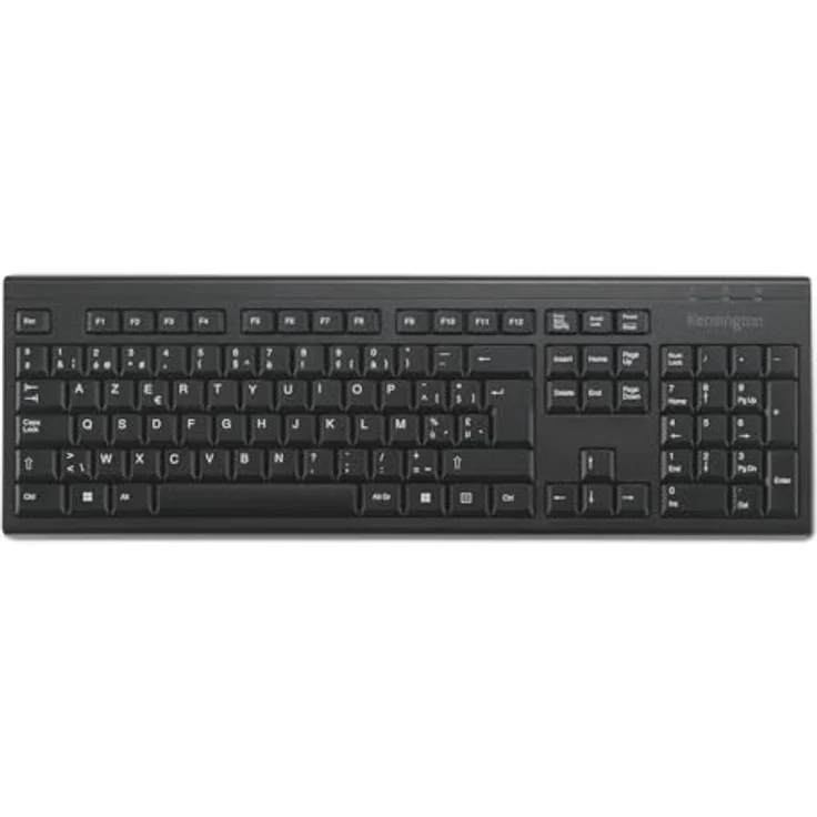 Kensington KB150 EQ Wireless Tastatur, Volle Größe (100%), Kabellos mit AES-Verschlüsselung und Membran Key Switch, Schwarz – Bild 2
