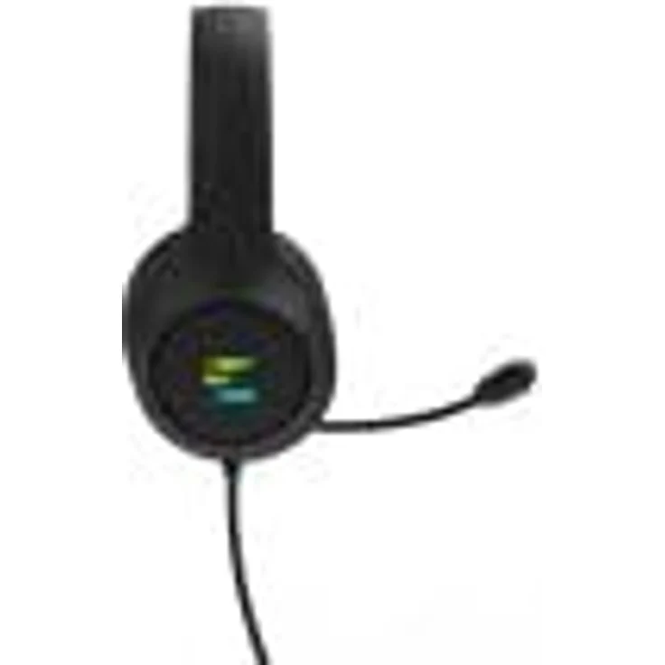 Zalman ZM-HPS310 BK, Kabelgebundenes Gaming Headset mit 50 mm Neodym-Treibern, Virtual 7.1 Surround Sound und RGB-Beleuchtung, Schwarz – Bild 4
