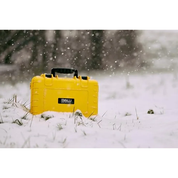 B&W outdoor.cases Typ 5500 mit Würfelschaum (SI) - Das Original – Bild 7