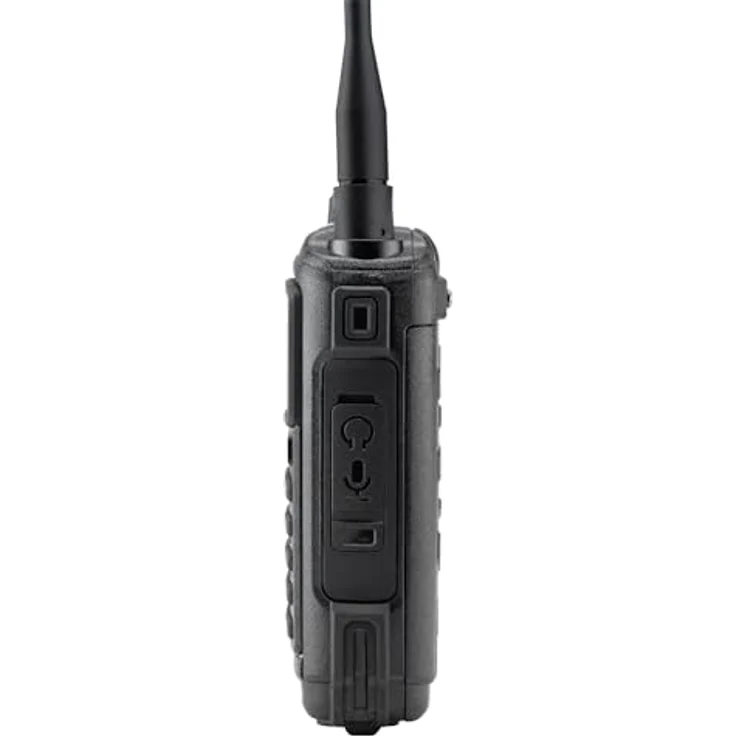 Albrecht Tectalk Duo, PMR & Freenet Funkgerät 29148, Walkie-Talkie mit 20 Stunden Betriebsdauer, schwarz – Bild 3