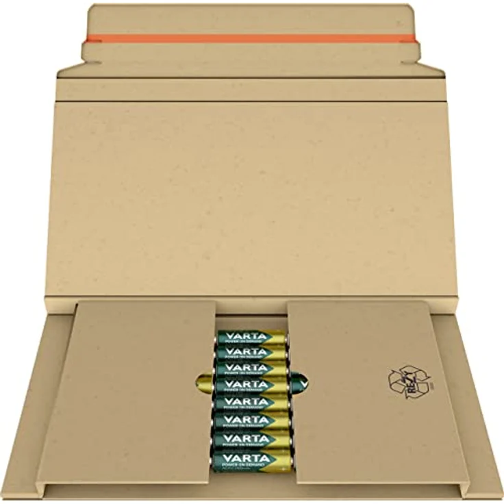 VARTA Batterien AA, wiederaufladbar, 24 Stück, Akku, Power on Demand, 2100 mAh Ni-MH, vorgeladen, sofort einsatzbereit  – Bild 3