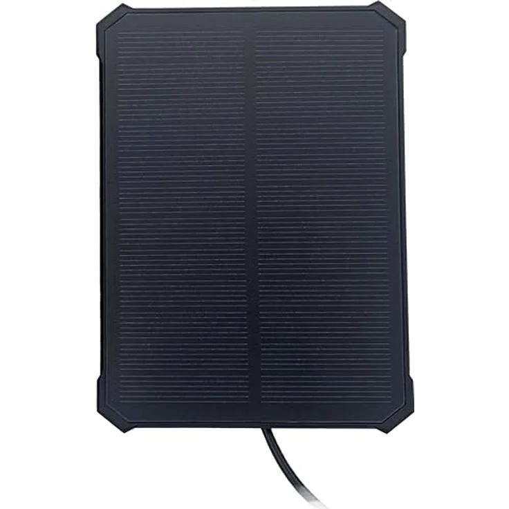 Berger & Schröter Mini Wildkamera, 48 MP Überwachungskamera mit Full HD Video, PIR-Bewegungsmelder und Solarpanel, wetterfest IP66 – Bild 5
