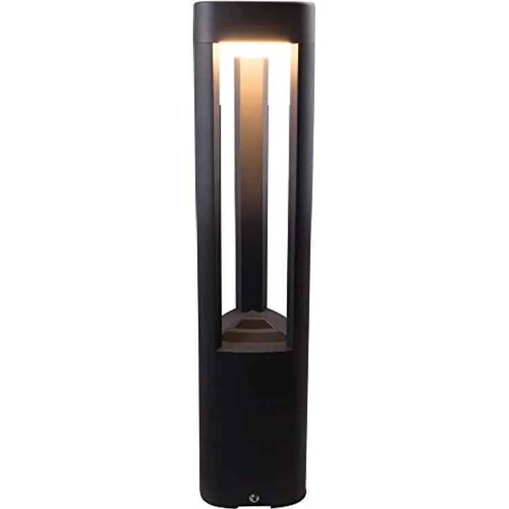 Heitronic 500047 MARYLAND LED-Standleuchte LED fest eingebaut 9W Anthrazit