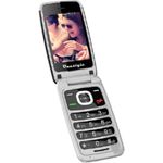 Onestyle Silver Plus Seniorenhandy mit großen Tasten, Klappdesign und SOS-Taste, Silber