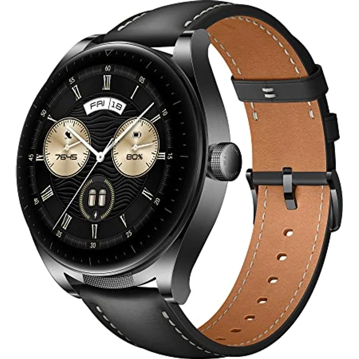 HUAWEI Watch Buds Smartwatch Uhr, Ohrhörer und Uhr in einem, AI Rauschunterdrückung Klingeln, leichte Ohrhörer, fortschrittliches Design, Android und iOS kompatibel, schwarz – Bild 4