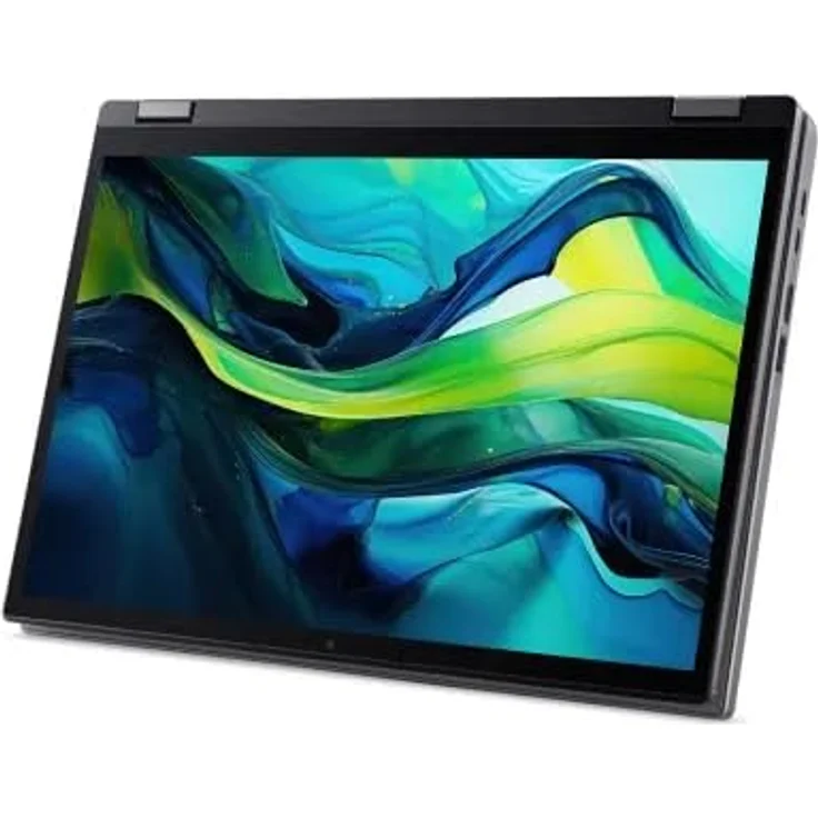 ACER Aspire Spin 14 (ASP14-52MTN-51V5) mit Tastaturbeleuchtung, Convertible, Zoll Display Touchscreen, Intel® Core™ Ultra 5 115U Prozessor, 16 GB RAM, 512 SSD, Keine Grafikkarte, Steel Gray, Windows 11 Home (64 Bit) – Bild 9