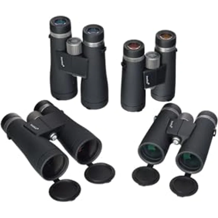 Levenhuk Nitro ED 12x50 Fernglas, wasserdicht, für Jagd und Tierbeobachtung, mit ED-Optik und Stickstofffüllung – Bild 2
