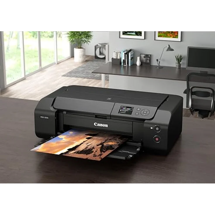 Canon PIXMA PRO-200s Drucker Schwarz - Farb-Tintenstrahl-Technologie, Drahtlose Schnittstellen, Randloses Drucken – Bild 4