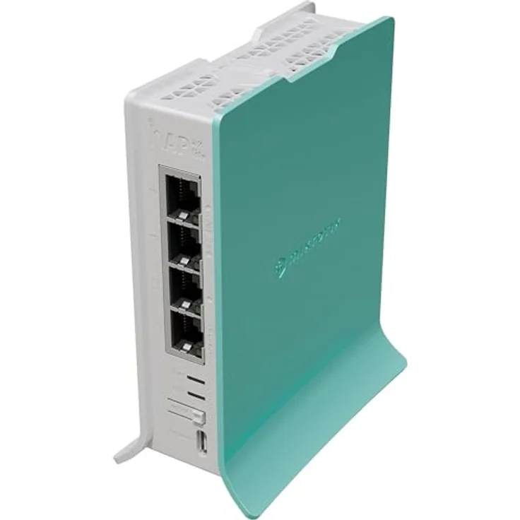 MikroTik home ax Access Point L41G-2axD hAP ax lite TC 2.4 GHz 4x Gigabit Tower - Access Point - WLAN, Robust und langlebig, flexible Gestaltung – Bild 2