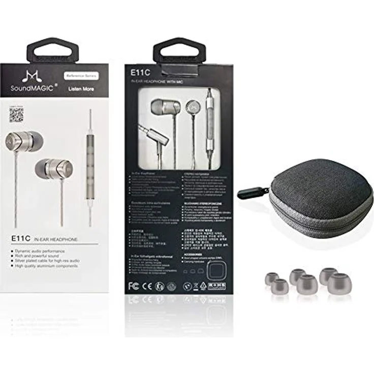 SoundMagic E11C Dark Gun E11CDG – Bild 7