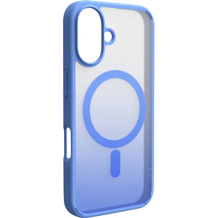 sbs mobile Gradient-Hülle für Apple iPhone 16, Blau, MagSafe-kompatibel, vollständiger Schutz
