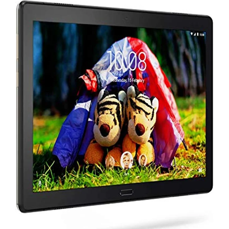 Lenovo Tab P10 TB-X705F Full-HD-Auflösung 10,1 Zoll, WLAN-Tablet, Octa-Core, 4 GB RAM, 64 GB Speicher, Android, Schwarz (ZA440028SE) – Bild 3