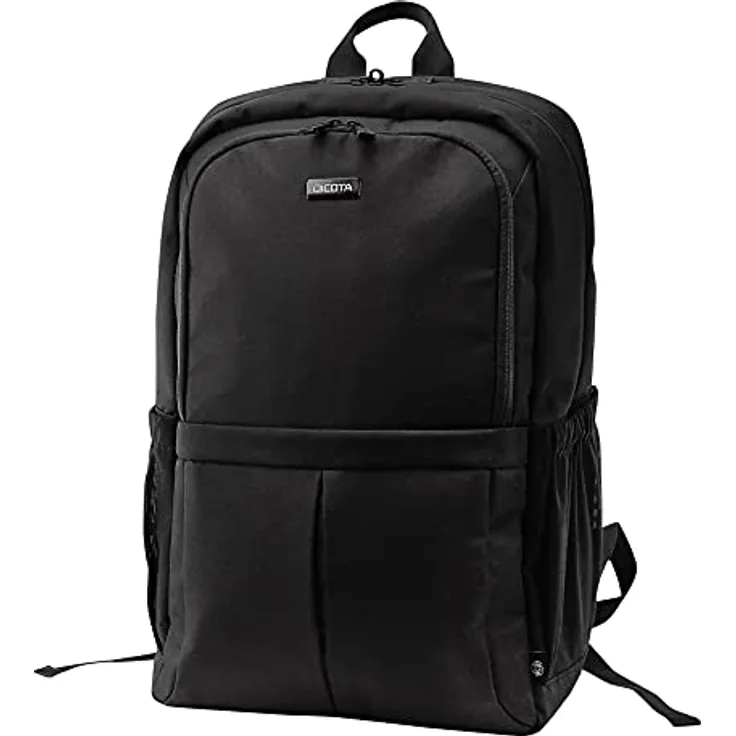 DICOTA Laptop-Rucksack Backpack SCALE, Kunstfaser schwarz, 18 l für Laptops bis 39,6 cm (15,6 Zoll)