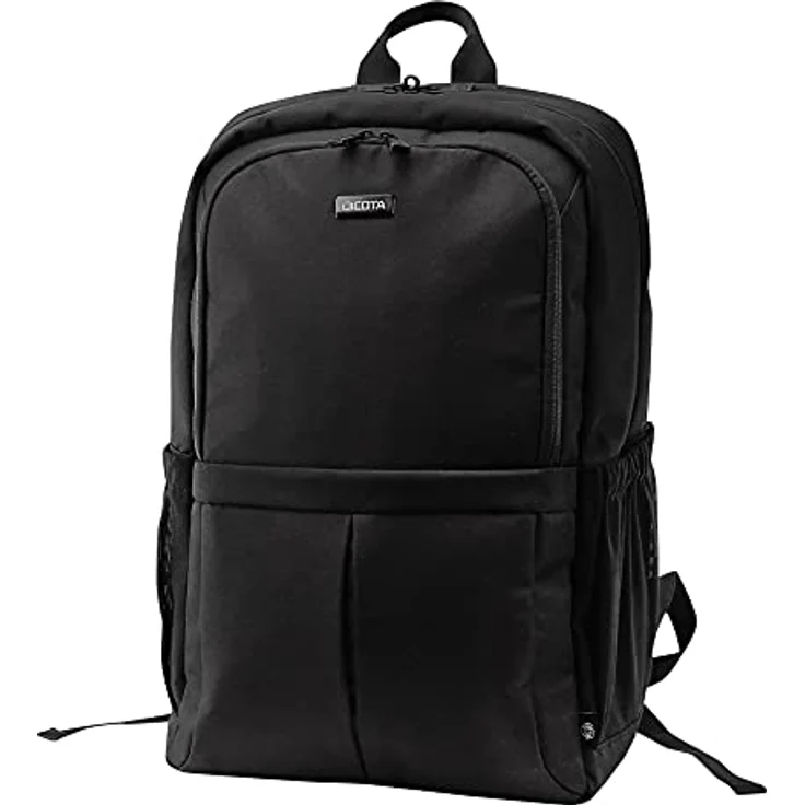 DICOTA Laptop-Rucksack Backpack SCALE, Kunstfaser schwarz, 18 l für Laptops bis 39,6 cm (15,6 Zoll) – Bild 1
