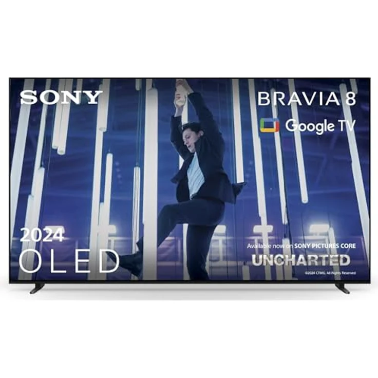 Sony BRAVIA 8 OLED 65 Zoll 4K HDR Google Smart TV (2024) | Gaming Features, IMAX Enhanced, Dolby Vision Atmos, Chromecast, Apple AirPlay, 120Hz 65XR80 – Bild 2
