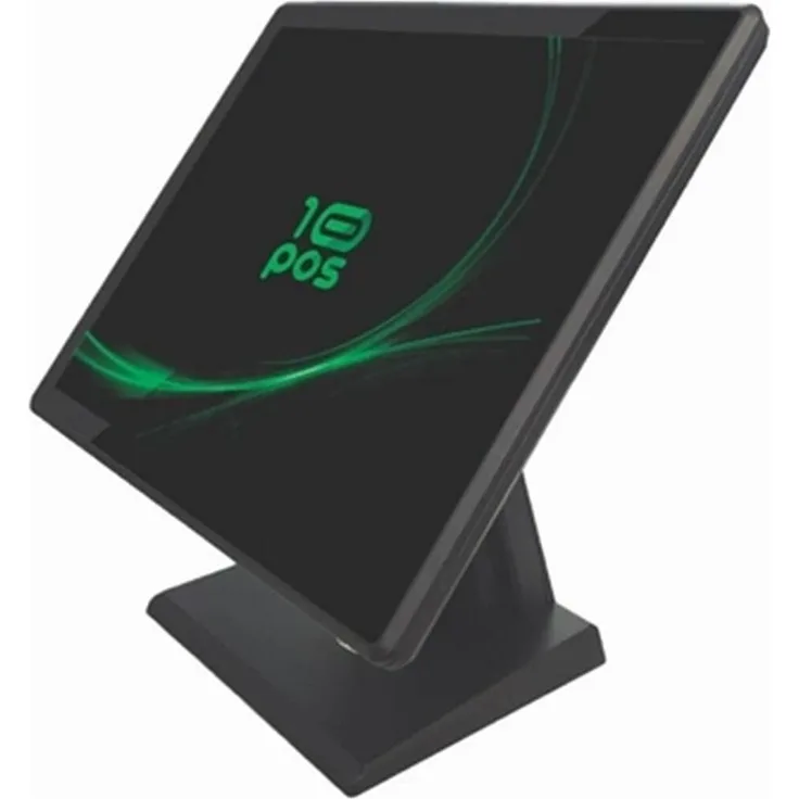 10POS 10T-17J648128, All-in-One-PC mit 17" LCD Touchscreen, Intel® Celeron® J6412, 8 GB RAM, 128 GB SSD, schwarz