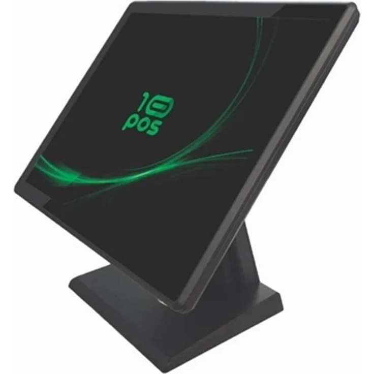 10POS 10T-17J648128, All-in-One-PC mit 17" LCD Touchscreen, Intel® Celeron® J6412, 8 GB RAM, 128 GB SSD, schwarz