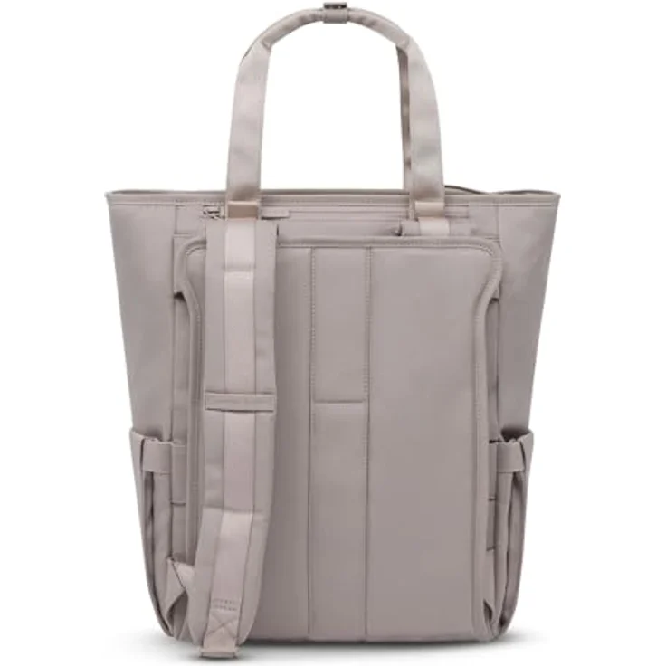 Kapten & Son Lindby Pro Convertible Backpack, 20L Freizeitrucksack mit Laptopfach für 15-Zoll-Geräte, muted rose altrosa – Bild 3