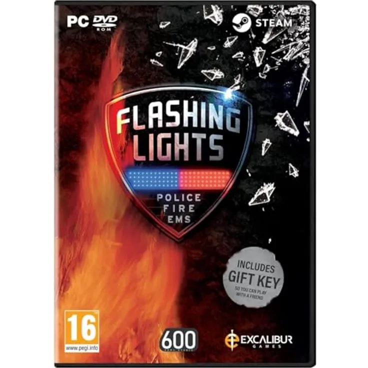 Excalibur Flashing Lights PC, Flexibel gestaltbar und langlebig