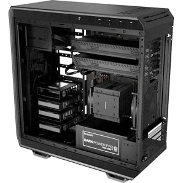 WD 8 TB My Cloud Pro PR4100 Pro Serie 4-Bay Network Attached Storage - NAS - WDBNFA0080KBK-EESN – Bild 8