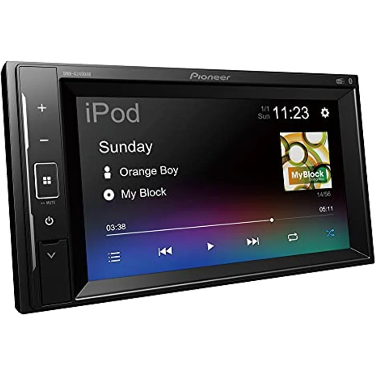 Pioneer DMH-A240DAB, DAB+ Autoradio mit Bluetooth und Touchscreen – Bild 3