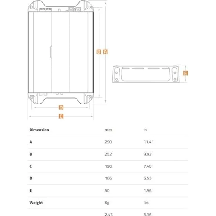 Hertz DIECI DP 4.300, 4-Kanal Verstärker mit Class-AB-Technologie und 60 W pro Kanal – Bild 10