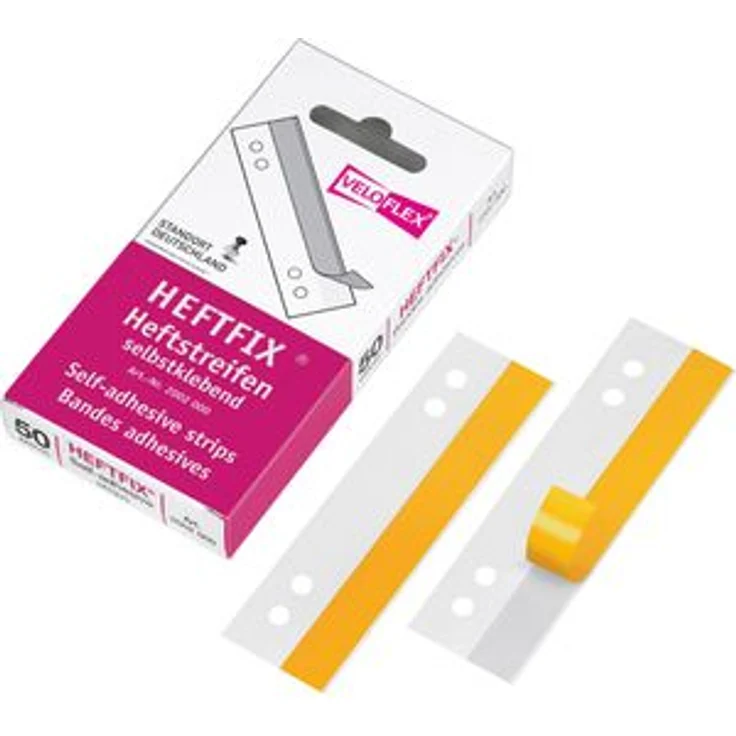 Veloflex Heftfix 2002000 Abheftstreifen – Bild 1
