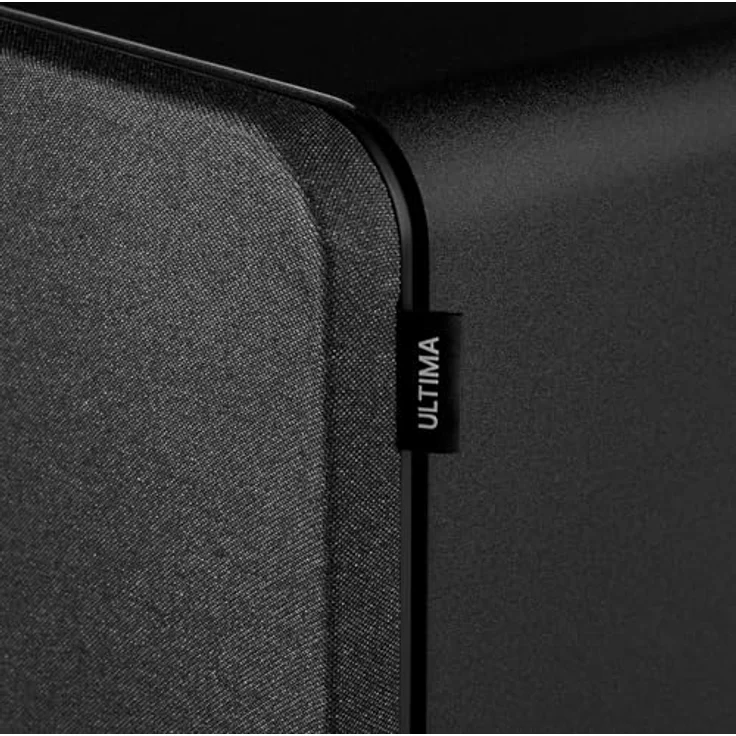 Teufel Ultima 20, HiFi Regallautsprecher mit 2-Wege-System, Bassreflex-Aufbau, präzisem Sound und Bass, kompakt (Schwarz) – Bild 5