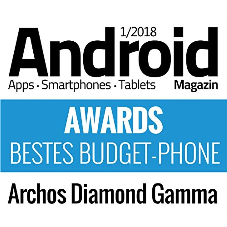 Archos Diamond Gamma 32GB Schwarz Dual-SIM – Bild 8
