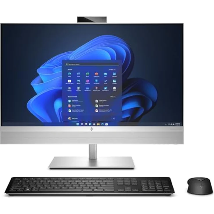 HPP EliteOne 870 G9 - Wolf Pro Security - All-in-One Desktop-PC (Core i9-14900, 64 GB RAM, 1 TB SSD, UHD Graphics 770) - Silber – Bild 1