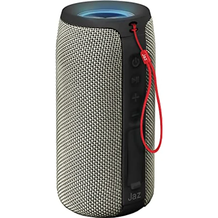 JAZ SBS Tragbare Wizard 10 Watt Wireless Multi-Quelle Lautsprecher mit AUX, USB, SD, Wasserdichter Lautsprecher IPX5 bis zu 5 Stunden Musikwiedergabe, integrierte Freisprecheinrichtung – Bild 5