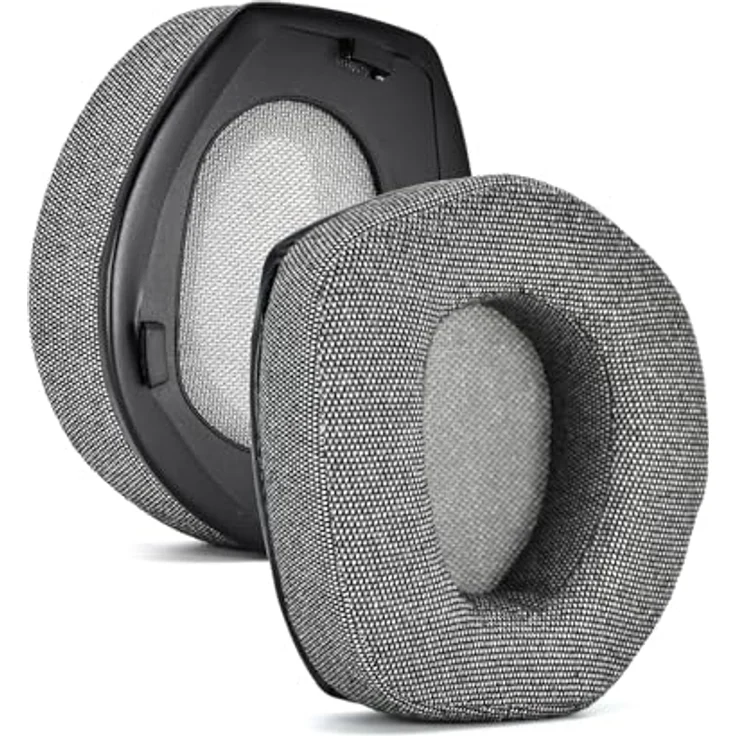 INF Comfort Ohrpolster für Sennheiser HDR RS 165 175 185 195, Memory Foam, atmungsaktiv, verbesserte Klangwiedergabe, bequem für lange Tragezeiten – Bild 1