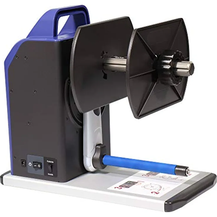 Godex T10 Etikettendrucker Aufwickler, einfach zu bedienen für Innen- und Außenwicklung