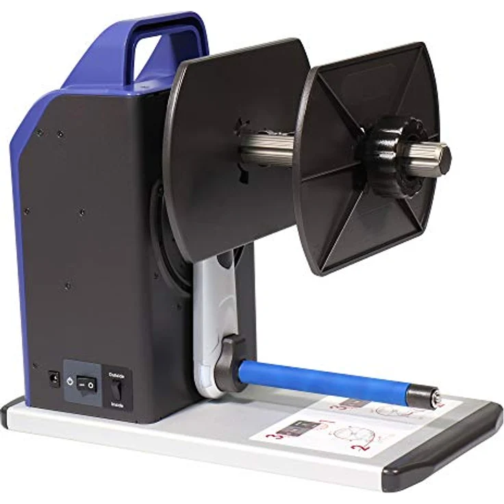 Godex T10 Etikettendrucker Aufwickler, einfach zu bedienen für Innen- und Außenwicklung – Bild 1