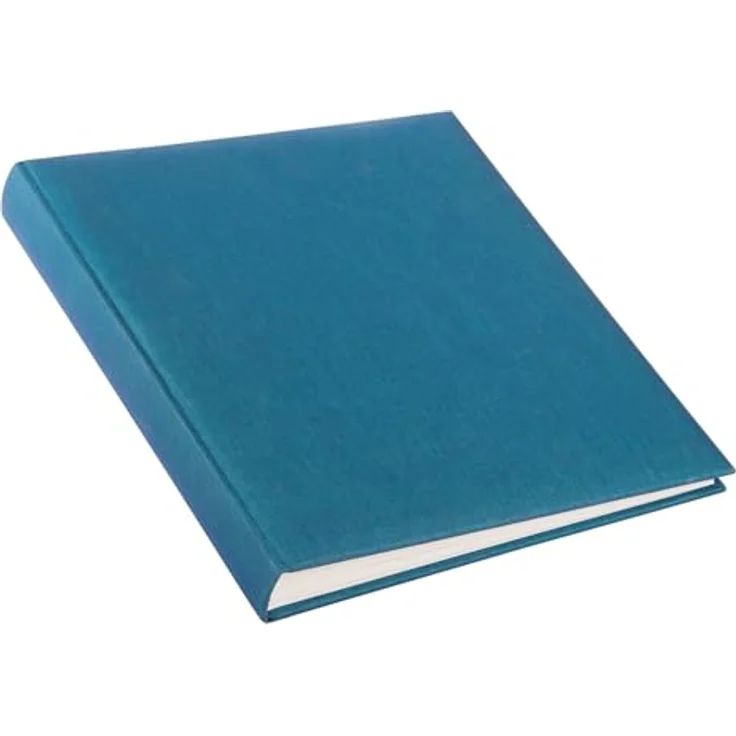 goldbuch Fotoalbum Summertime 30x31 cm, 60 weiße Blätter, hellblau – Bild 4