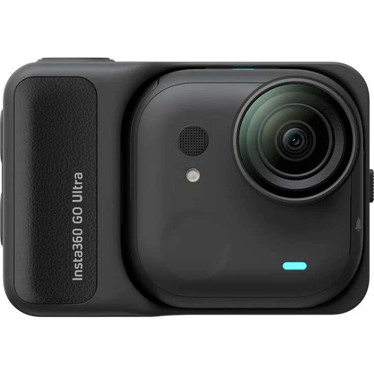Insta360 GO Ultra Premium Cycling Bundle, Action Cam mit Bluetooth, WLAN, wasserdicht, Schwarz