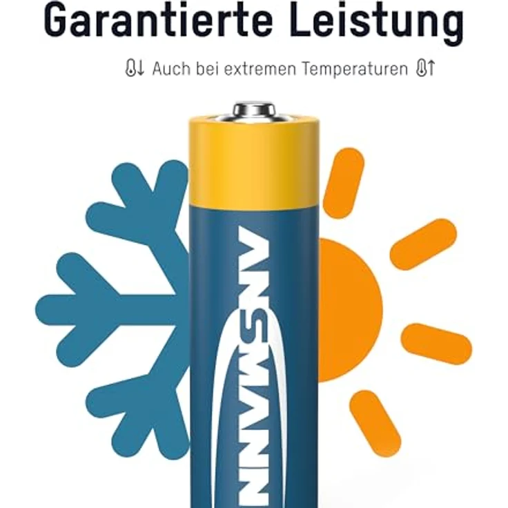 ANSMANN X-Power Alkaline Batterie Mignon AA LR6 Longlife Alkalibatterie für extrem hohen Strombedarf (2er Pack) – Bild 5