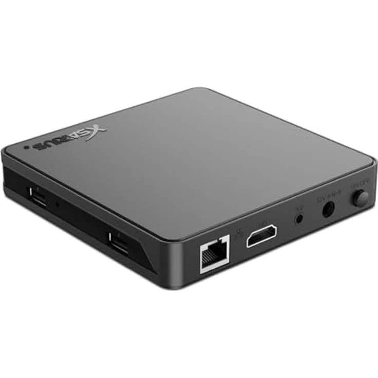 Xsarius Sniper 3 BT, 4K Linux UHD HEVC OTT Streaming-Box mit Bluetooth, Dual-WiFi und Ethernet-Verbindung – Bild 3