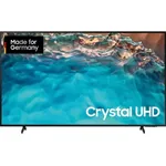 Samsung GU65BU8079U 163 cm (65 Zoll) Crystal UHD 4K Smart TV (Ultra HD, HDR, Edge LED) HD-Triple-Tuner (Sat, Antenne, Kabel) Modelljahr 2022 Energieklasse G (DE-Modell)