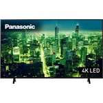 Panasonic TX-55LXW704 139 cm (55 Zoll) LED Smart TV (Ultra HD, HDR, HDR10, HDR10+, HLG, Edge LED) HD-Triple-Tuner (Sat, Antenne, Kabel) Modelljahr 2022 Energieklasse G (DE-Modell)