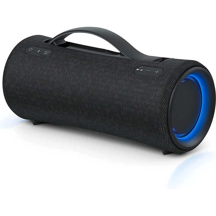 Sony SRS-XG300, Bluetooth-Lautsprecher, wasserfest, IPX67, Schwarz  – Bild 1