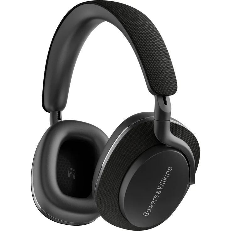 Bowers & Wilkins PX7 S2 Bluetooth Over-Ear-Kopfhörer (Active Noice Cancelling (ANC), Transparenzmodus, 15 min Schnellladefunktion), schwarz – Bild 7