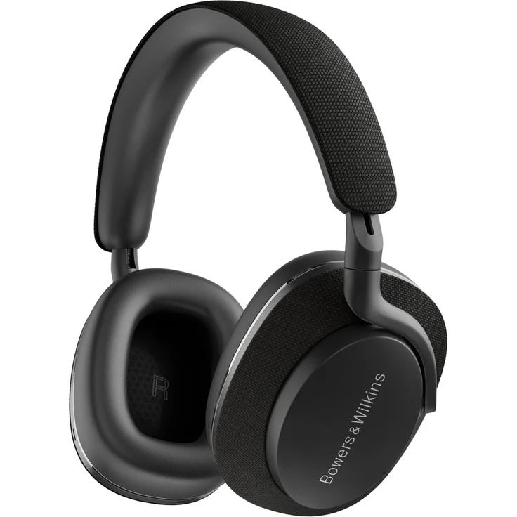 Bowers & Wilkins PX7 S2 Bluetooth Over-Ear-Kopfhörer (Active Noice Cancelling (ANC), Transparenzmodus, 15 min Schnellladefunktion), schwarz – Bild 1